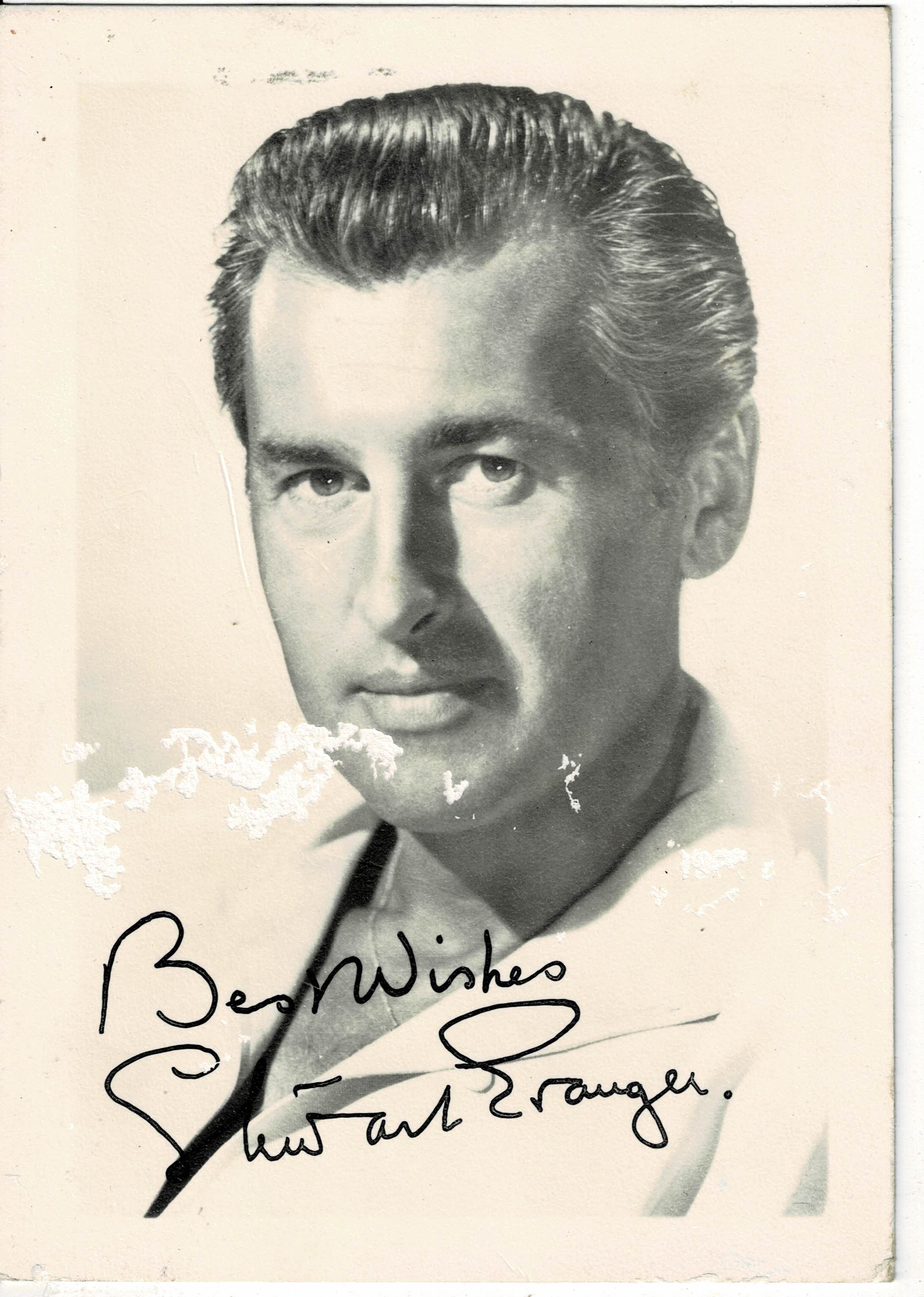 POSTAL DE CINE: DE STEWARD GRANGER