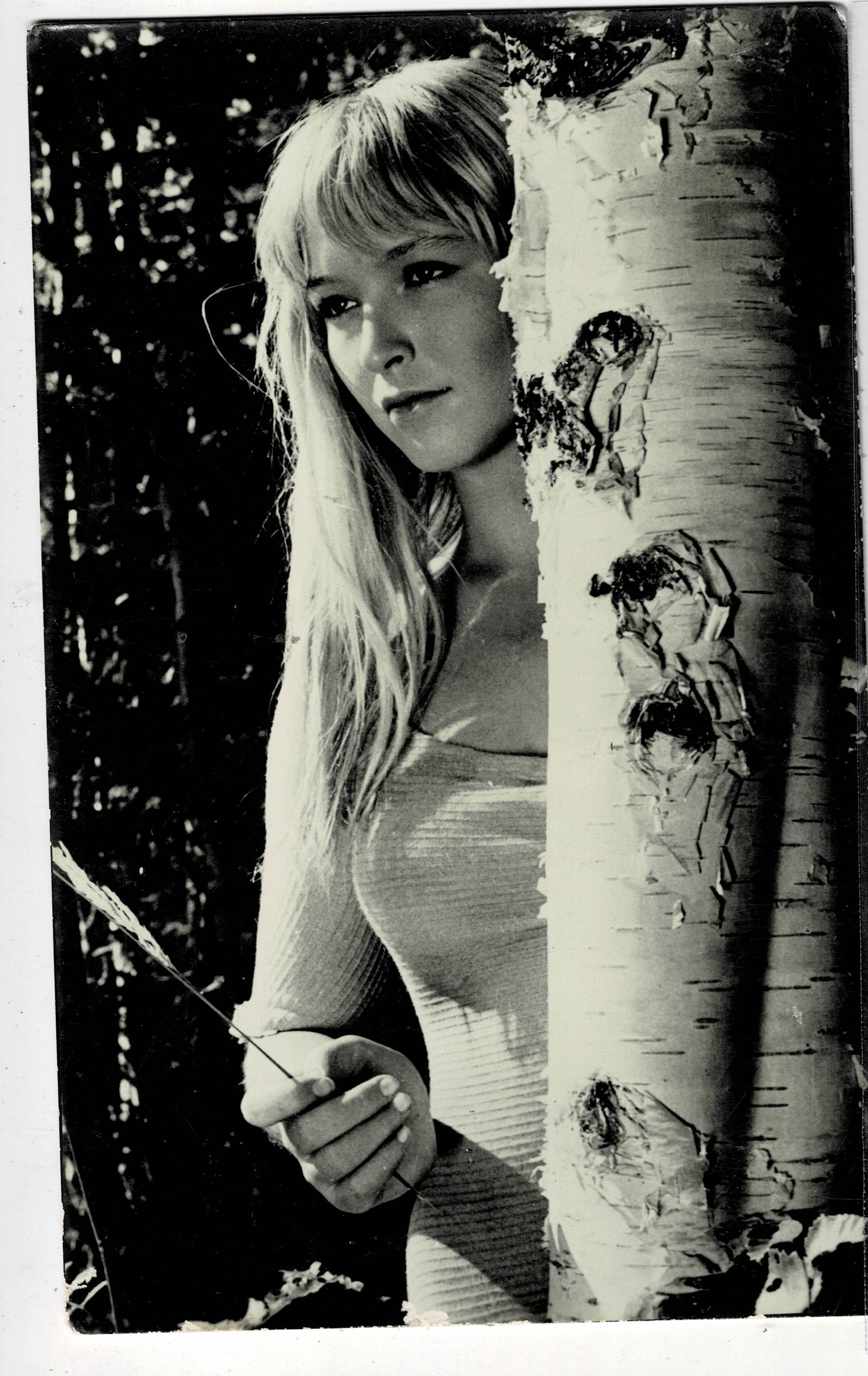 POSTAL DE CINE: DE MARINA VLADY