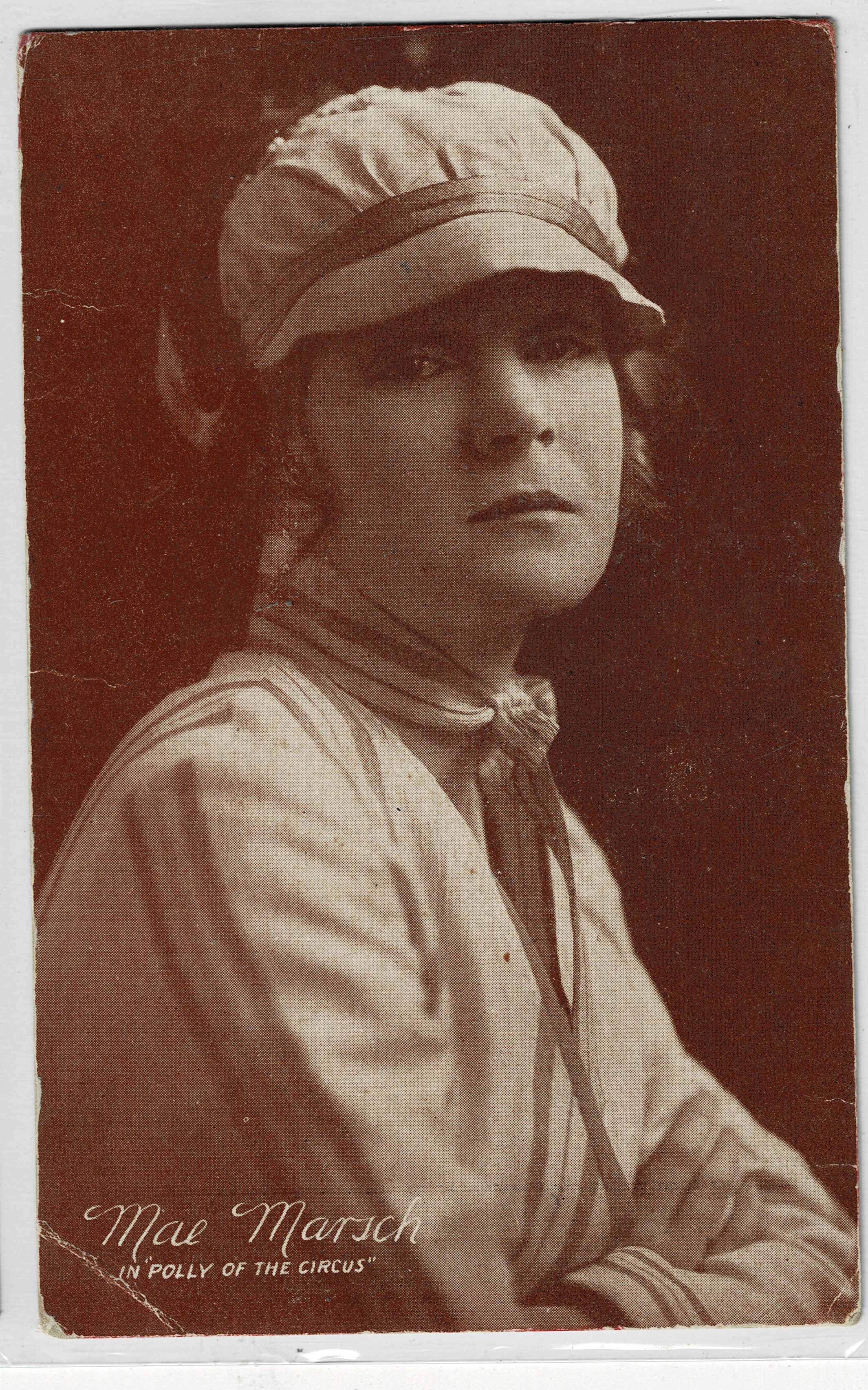 POSTAL DE CINE: DE MAE MARSCH
