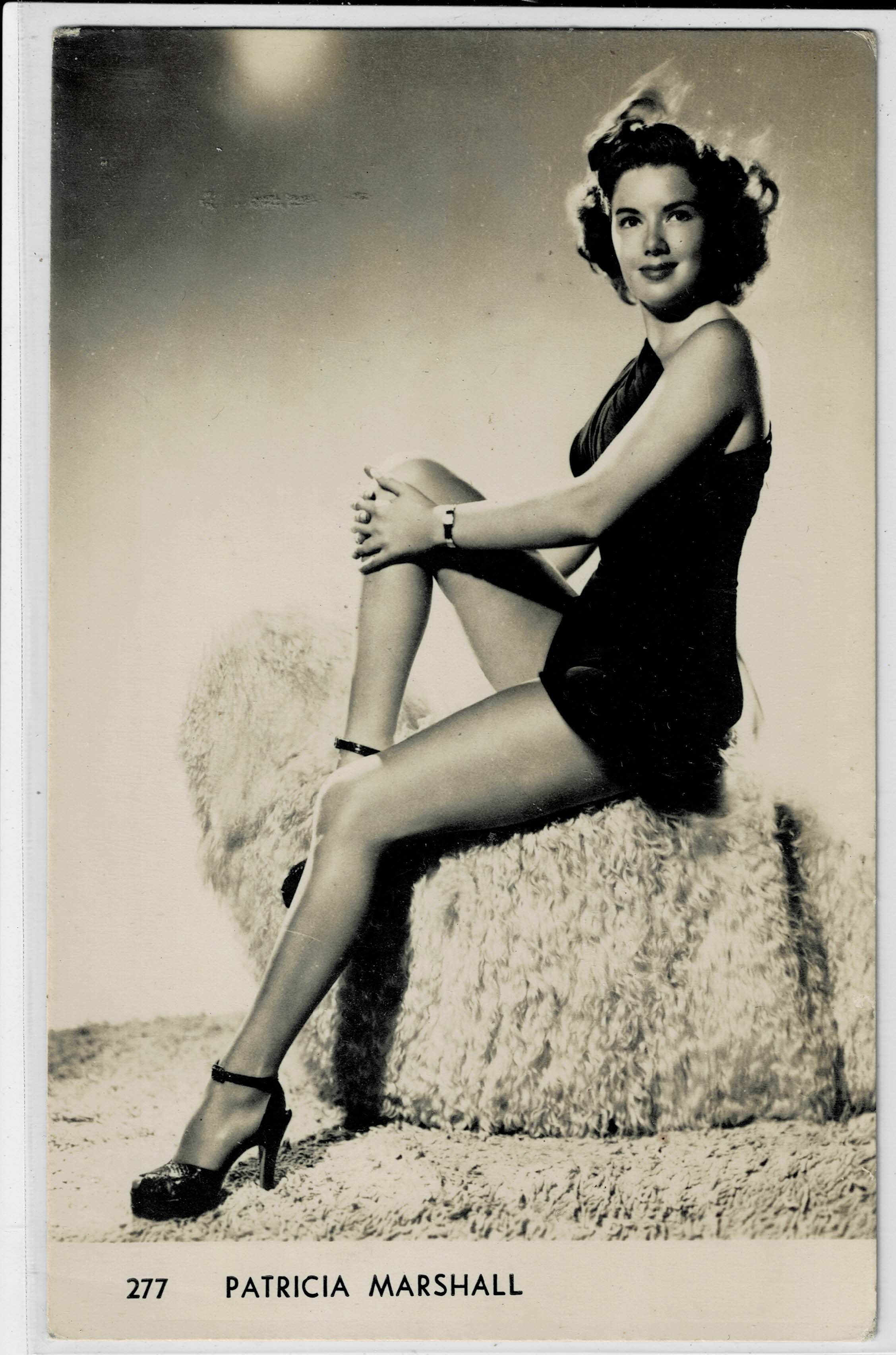 POSTAL DE CINE: DE PATRICIA MARSHALL