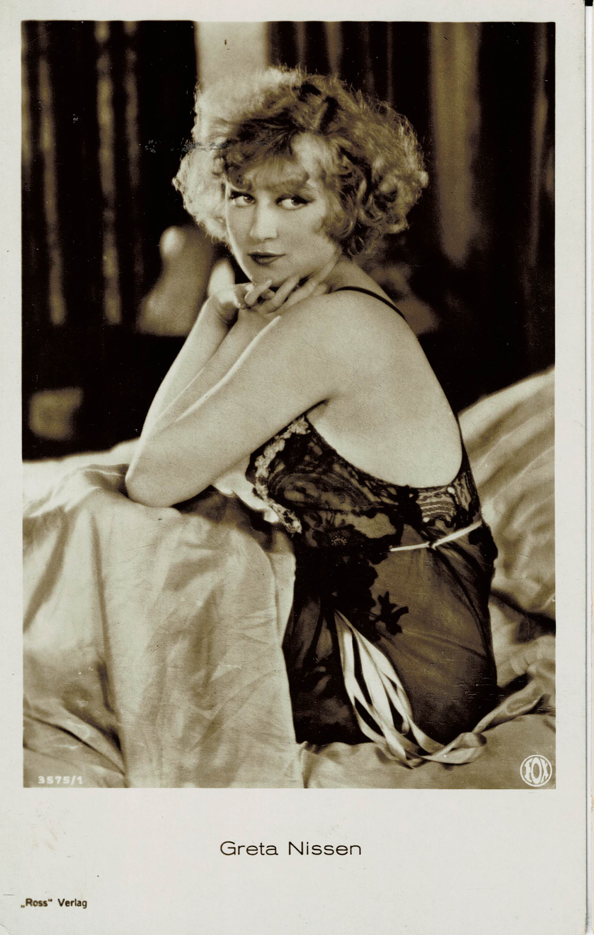 POSTAL DE CINE: DE GRETA NISSEN