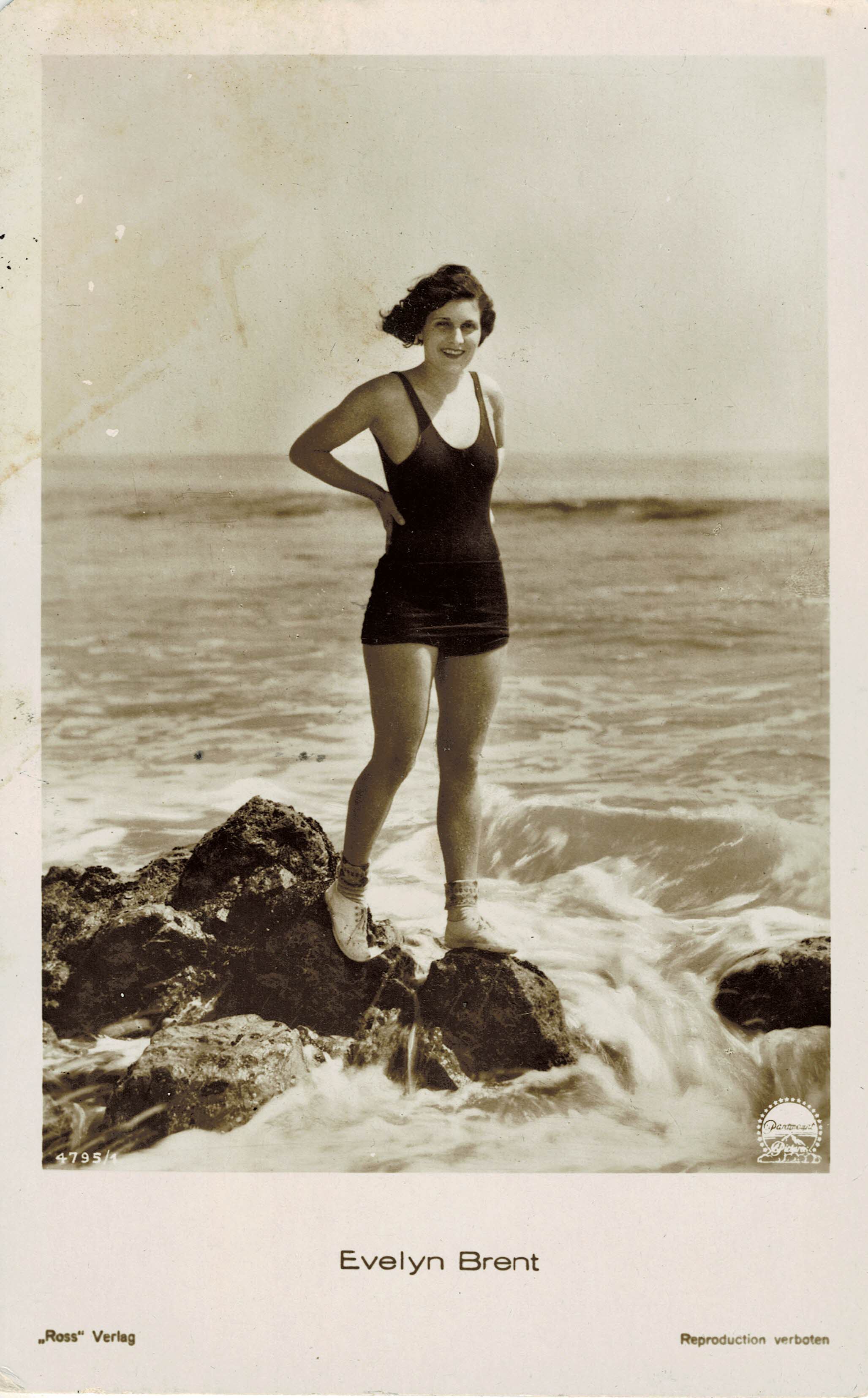POSTAL DE CINE: DE EVELYN BRENT
