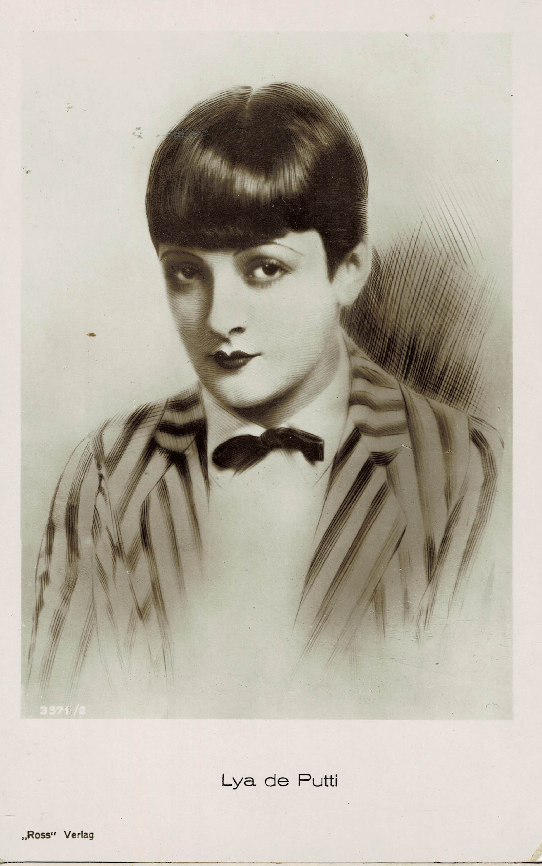 POSTAL DE CINE: DE LYA DE PUTTI