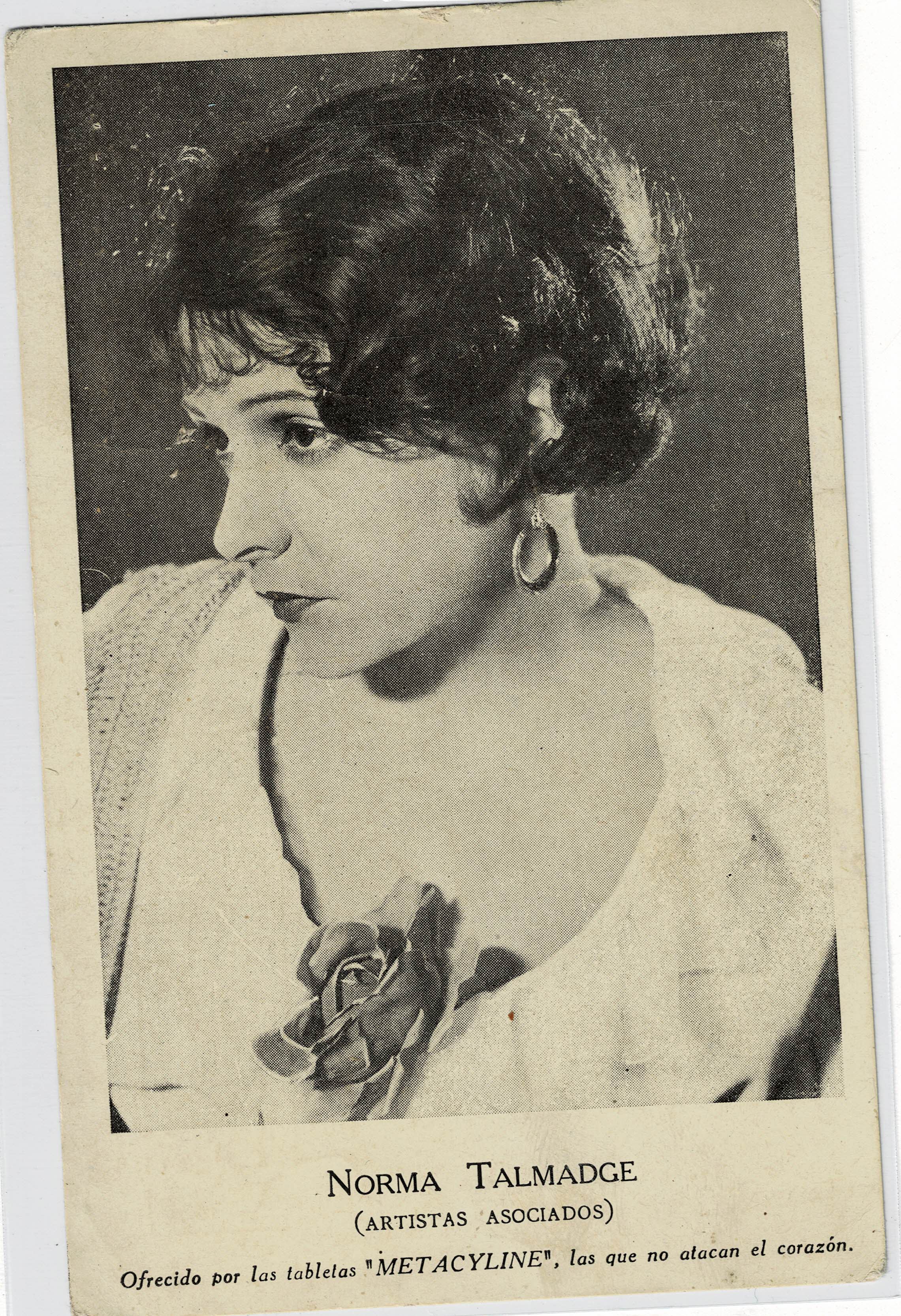 POSTAL DE CINE: DE NORMA TALMAGDE
