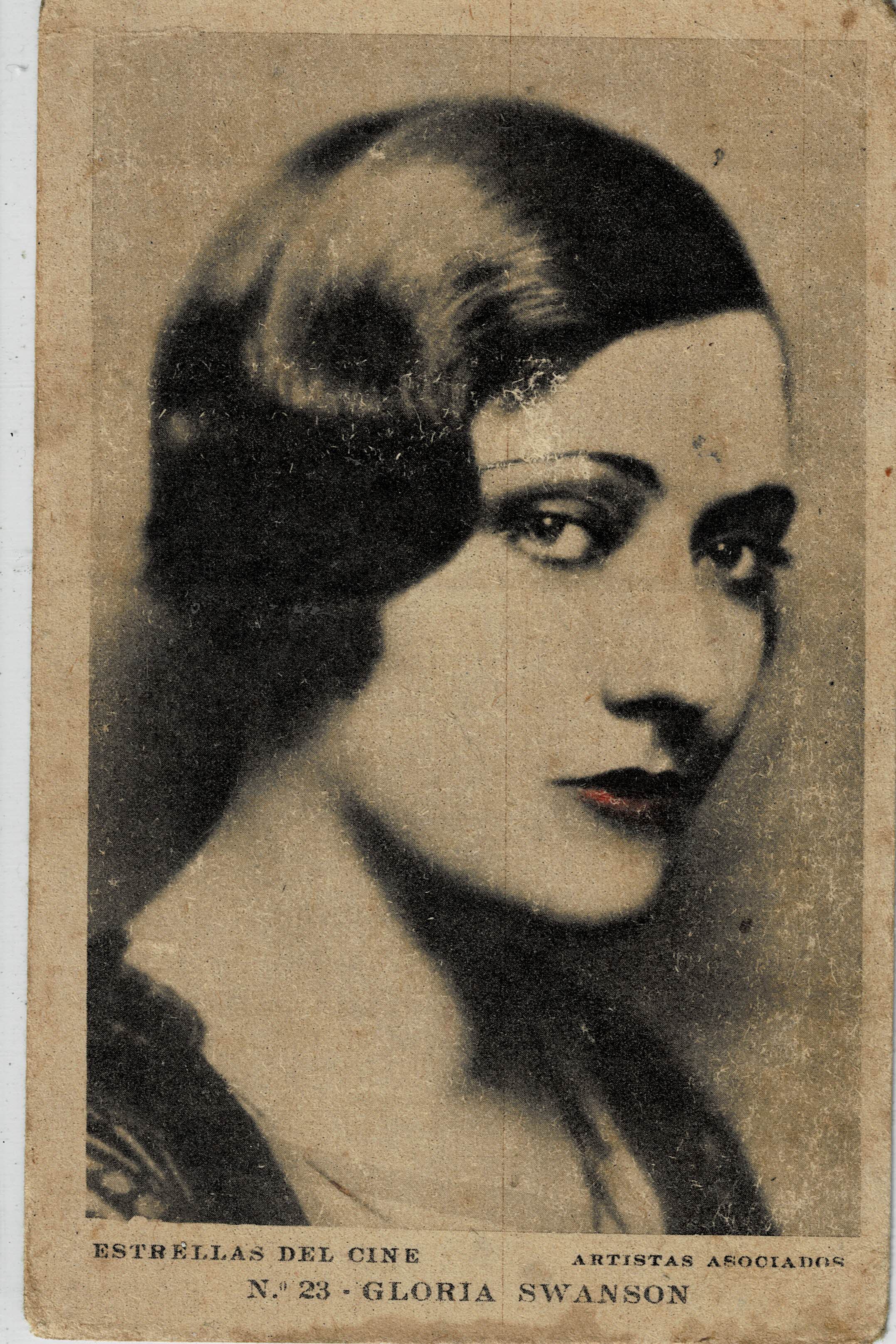 POSTAL DE CINE: DE GLORIA SWANSON