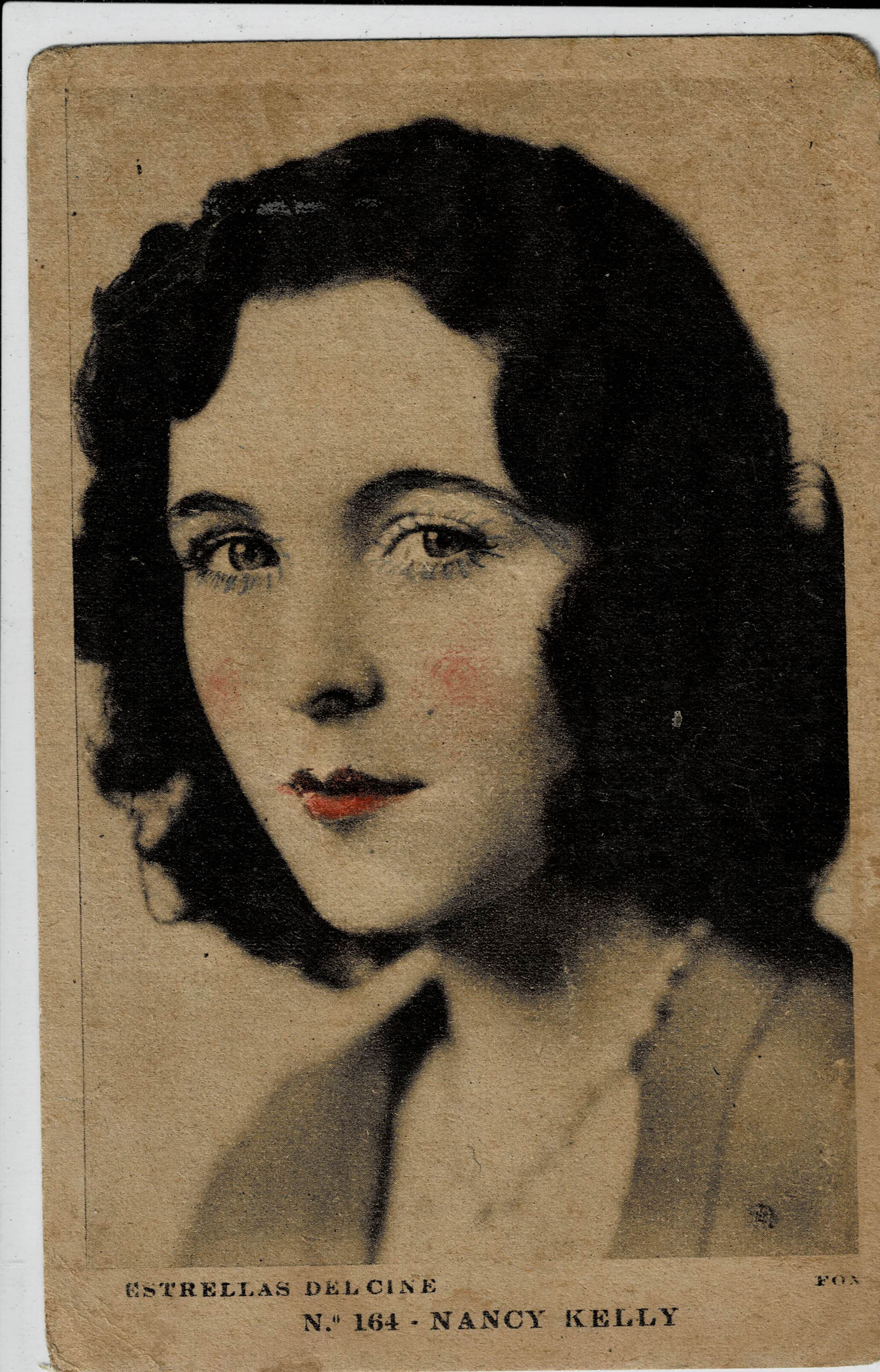 POSTAL DE CINE: DE NANCY KELLY
