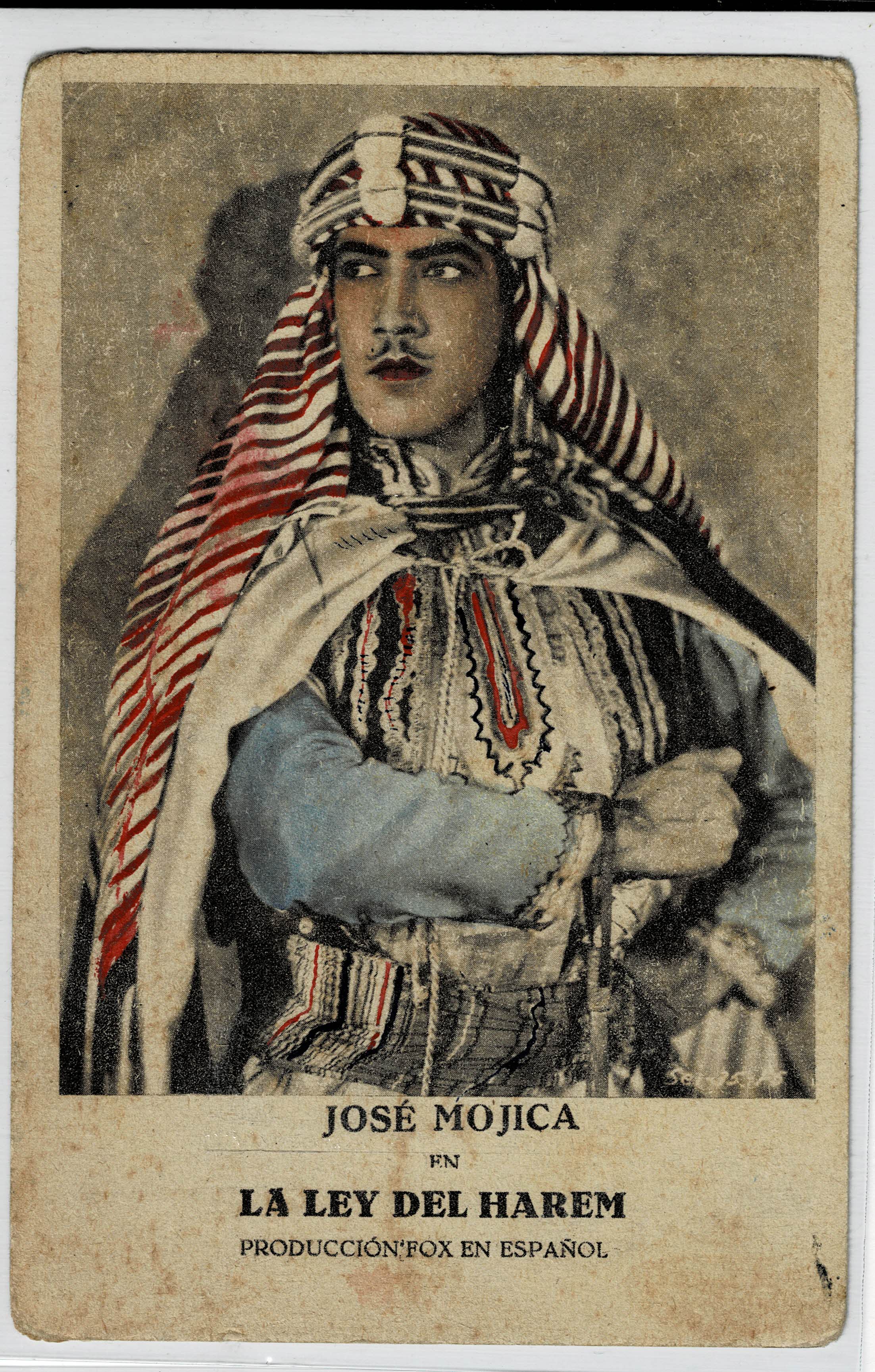 POSTAL DE CINE: DE JOSE MOJICA EN LA LEY DEL HAREM