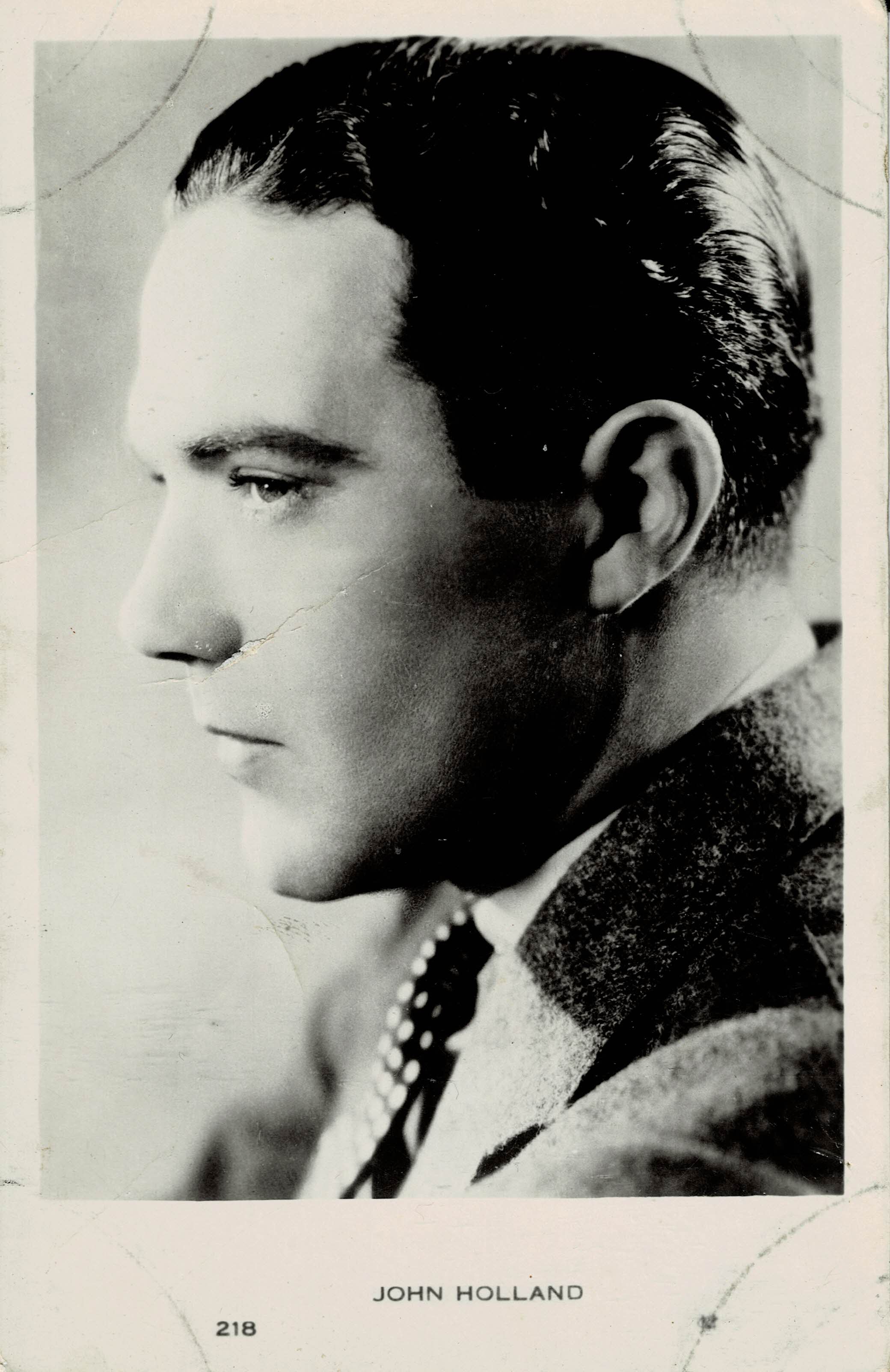 POSTAL DE CINE: DE JOHN HOLLAND