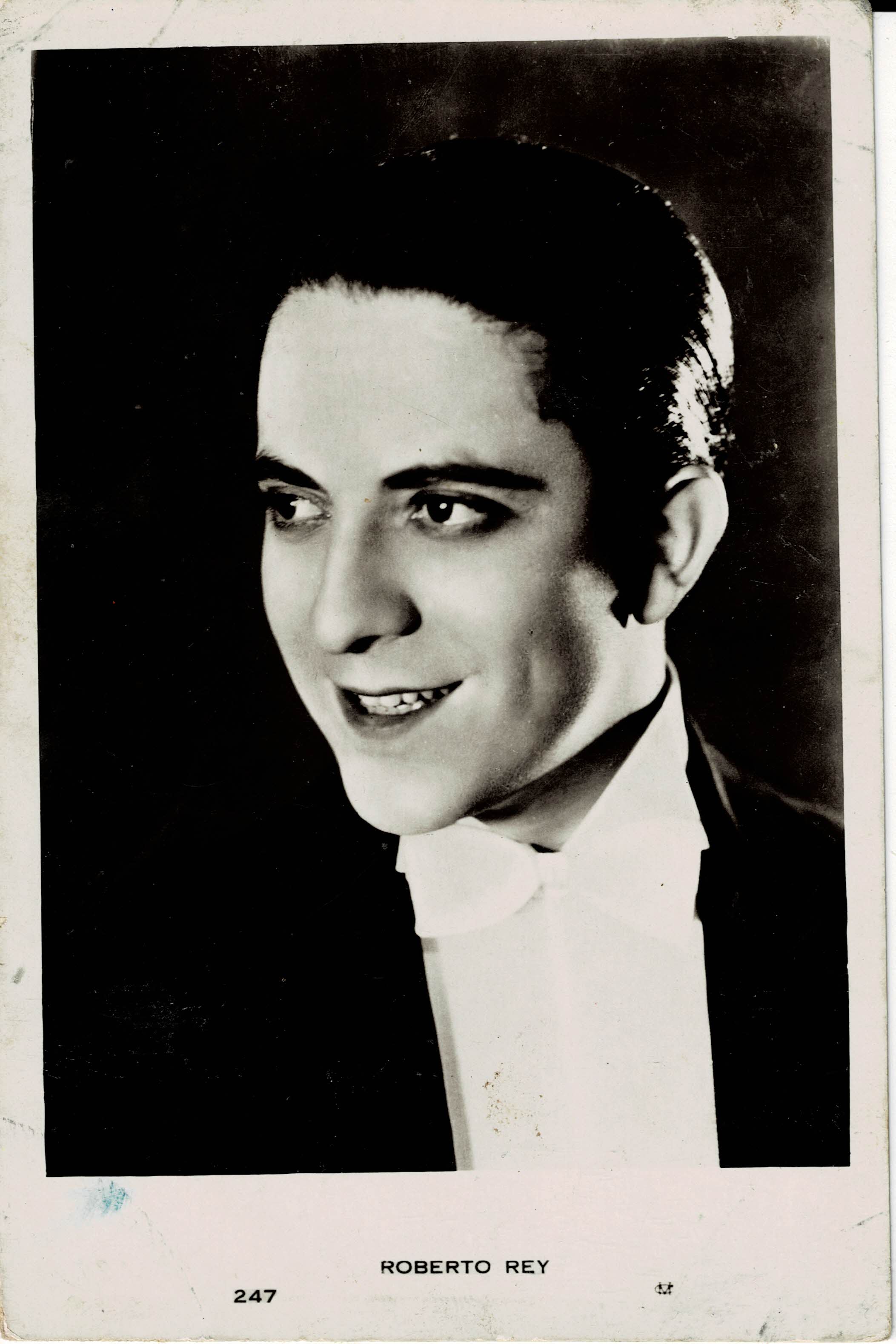 POSTAL DE CINE: DE ROBERTO REY