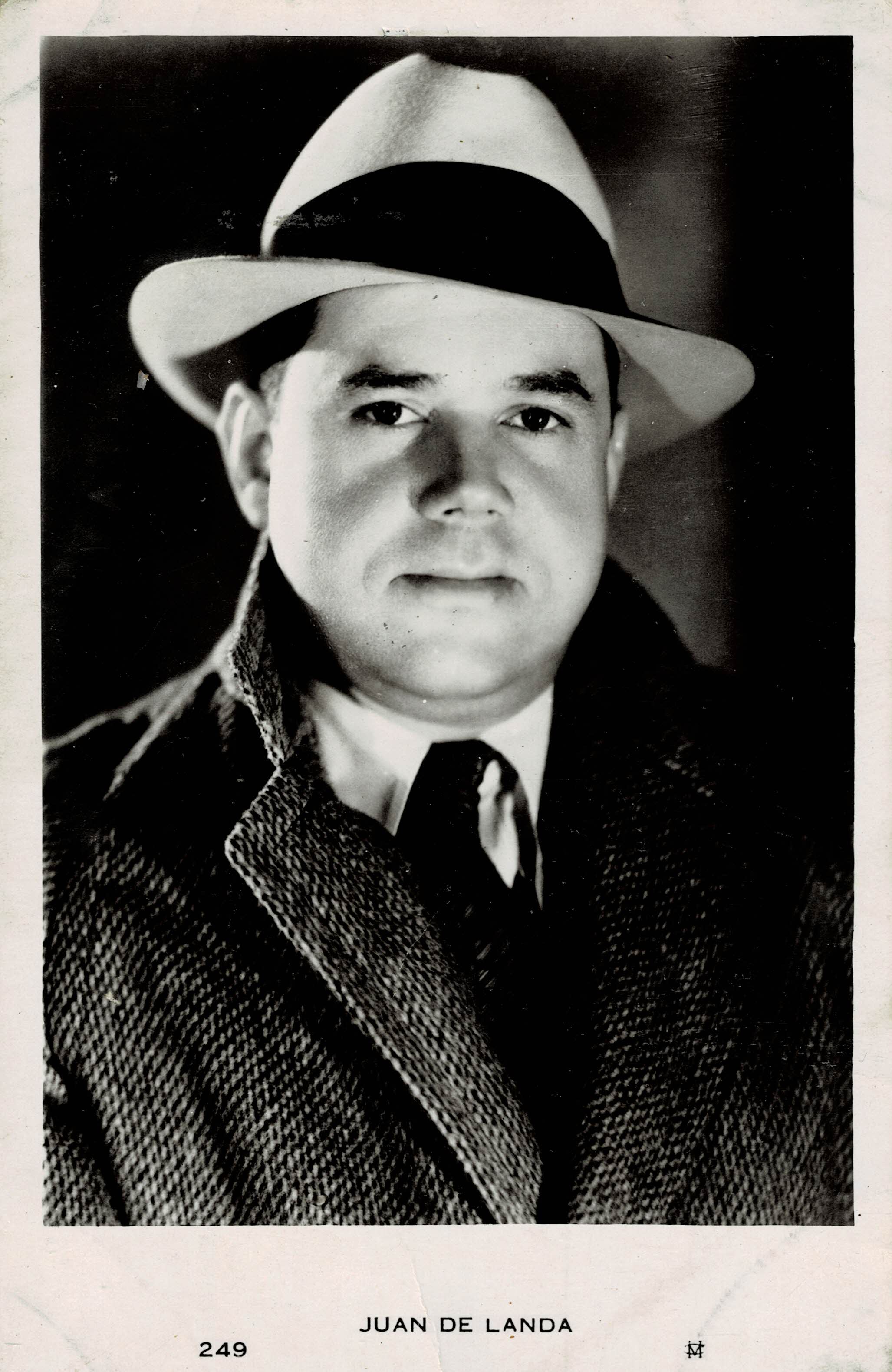 POSTAL DE CINE: DE JUAN DE LANDA