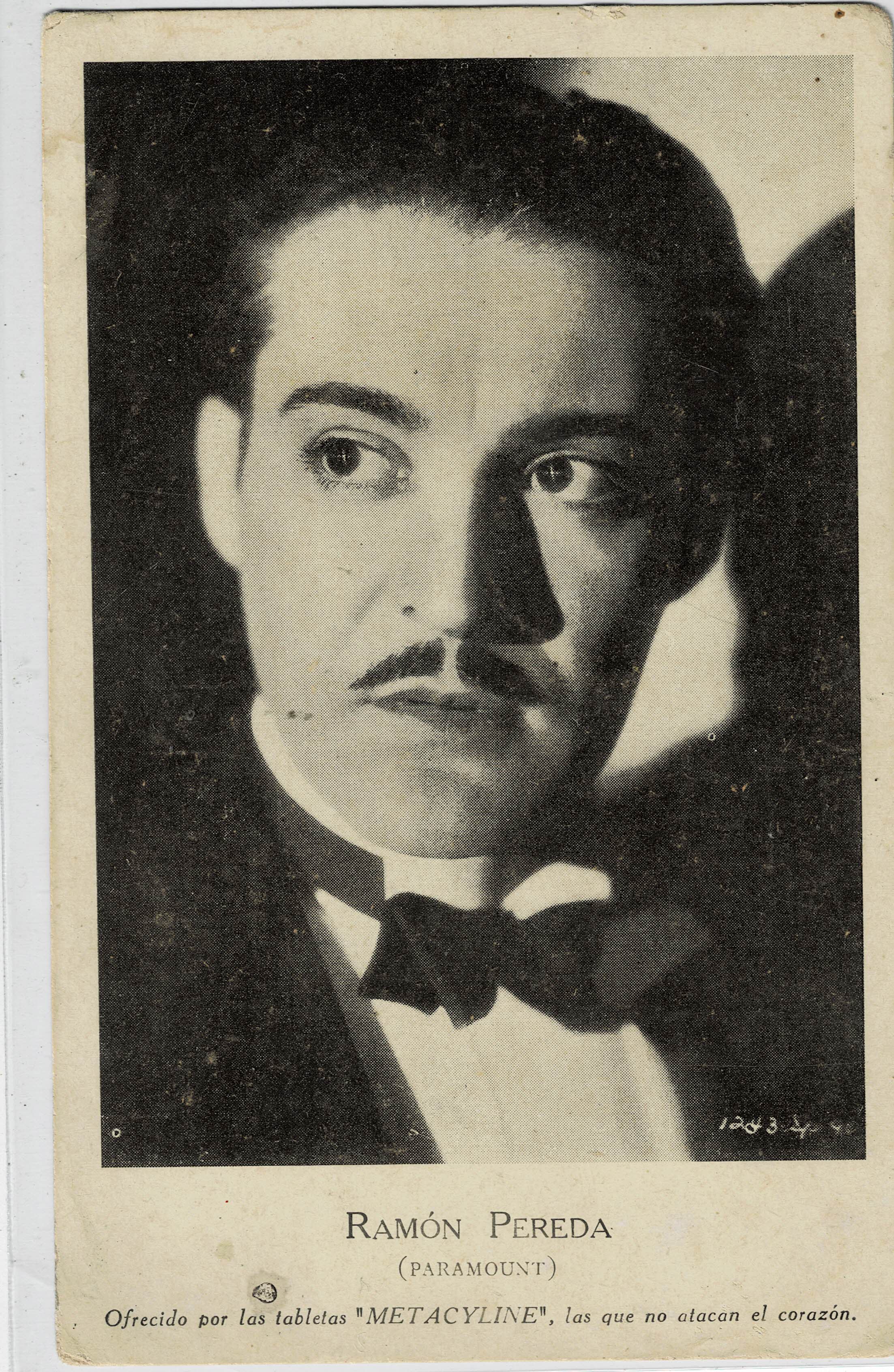 POSTAL DE CINE: DE RAMON PEREDA