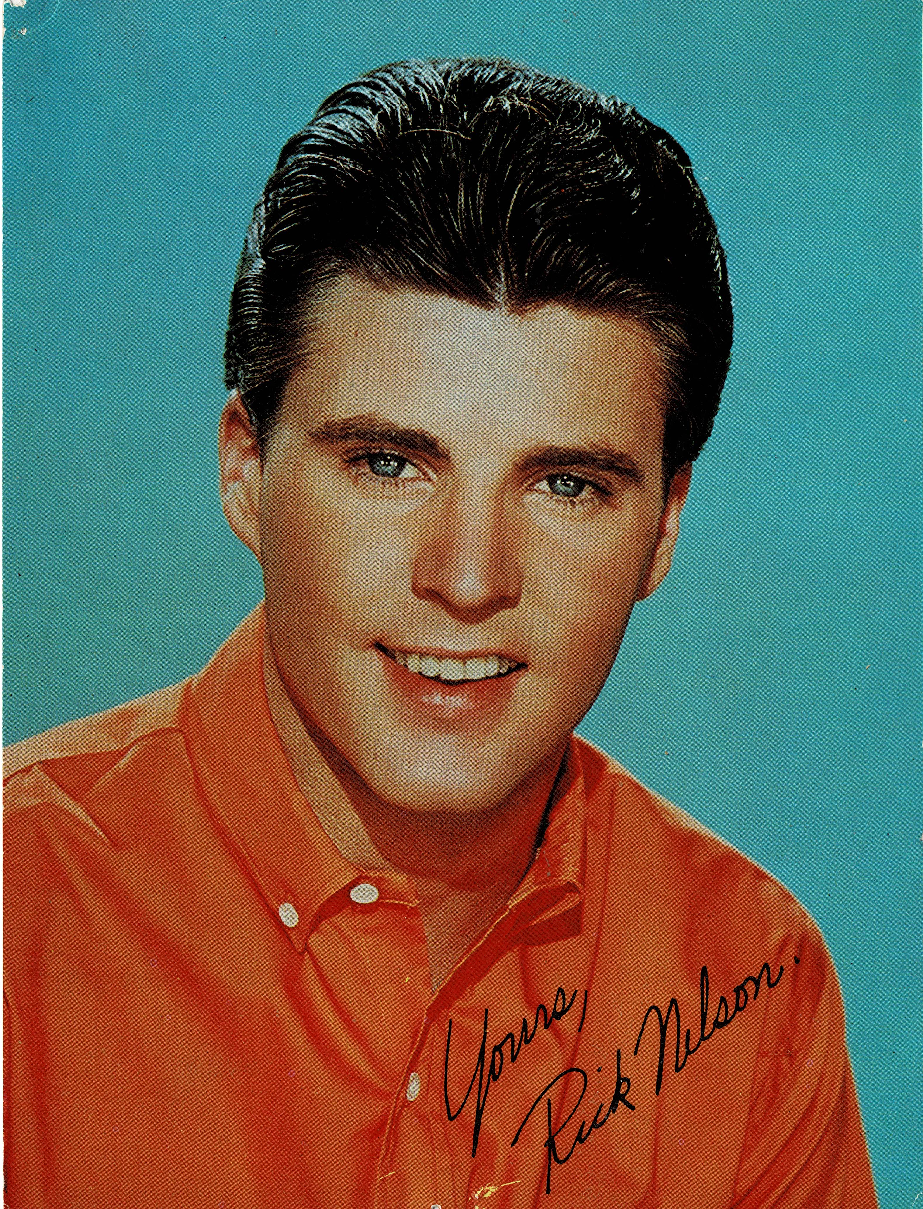 POSTAL DE CINE: DE RICK NELSON