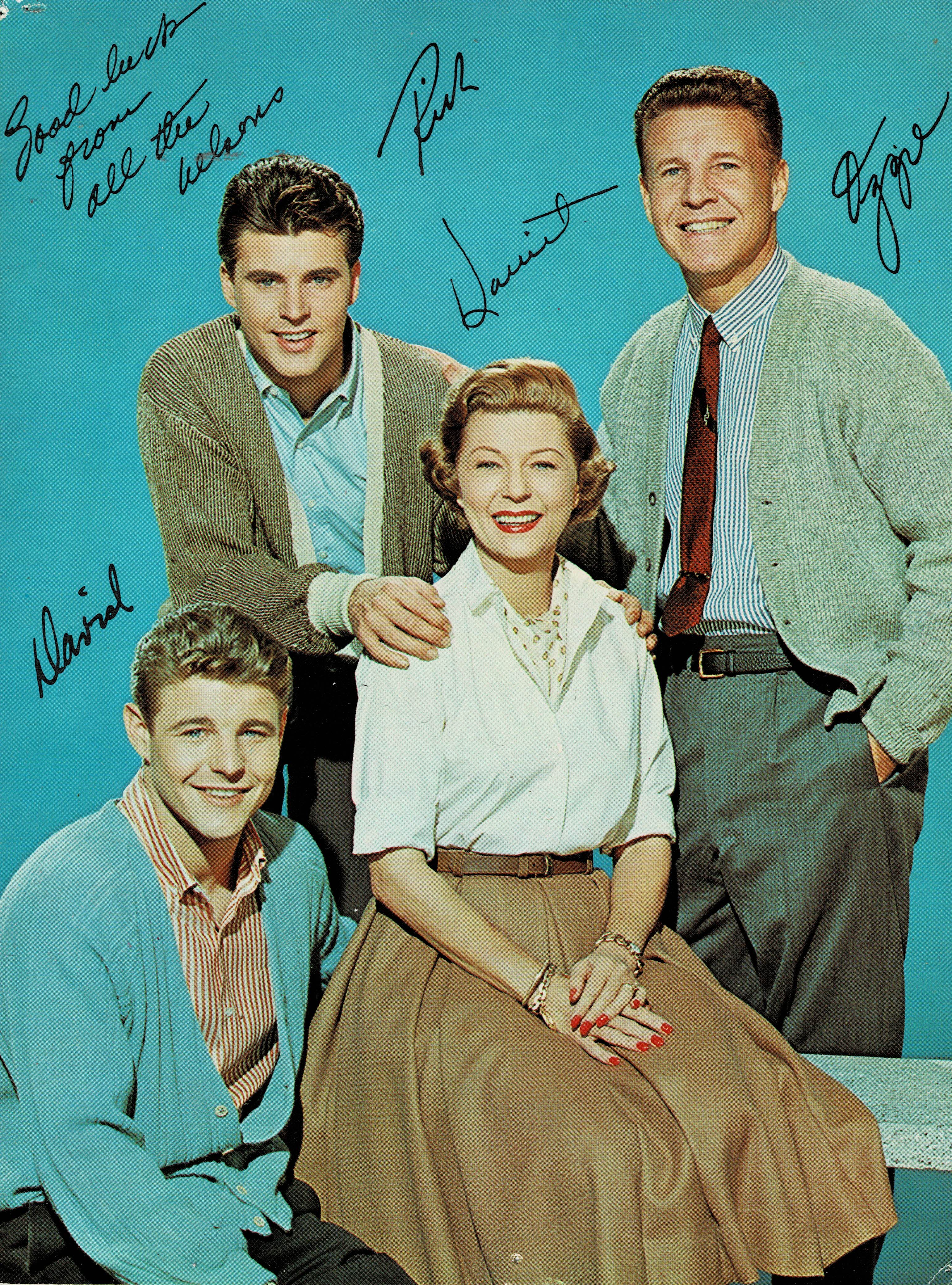 POSTAL DE CINE: DE THE NELSON FAMILY