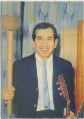 POSTAL DE CINE. TRINI LOPEZ