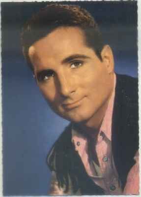 POSTAL DE CINE. FREDDY QUINN