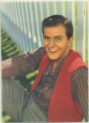POSTAL DE CINE. PAT BOONE
