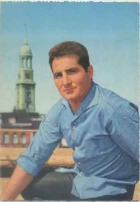 POSTAL DE CINE. FREDDY QUINN