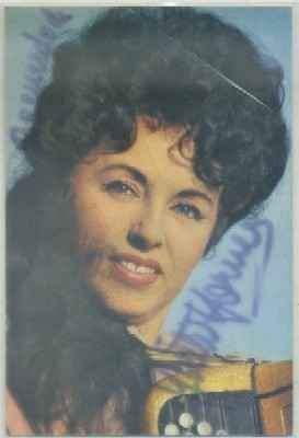 POSTAL DE CINE. YVETTE HORNER
