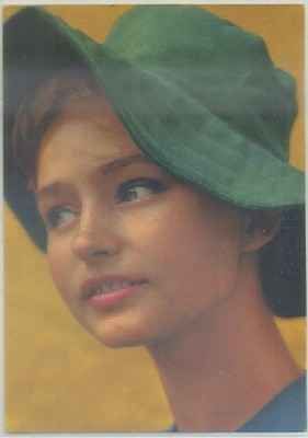 POSTAL DE CINE. ACTRIZ SIN DEFINIR