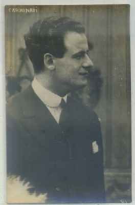 POSTAL ANTIGUA DE ACTORES DE CINE. CARMINATI