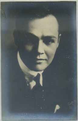 POSTAL ANTIGUA DE ACTORES DE CINE. CARLES RAY