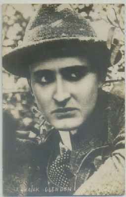 POSTAL ANTIGUA DE ACTORES DE CINE. J. FRANK GLEN DON