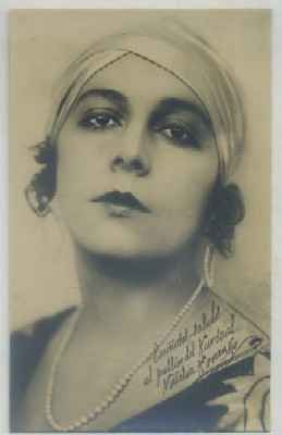 POSTAL ANTIGUA DE ACTORES DE CINE. NATALIA KOVAN KO