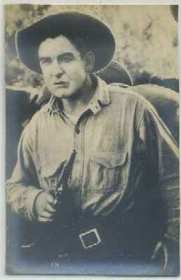 POSTAL ANTIGUA DE ACTORES DE CINE. WILLIAM DUNCAN