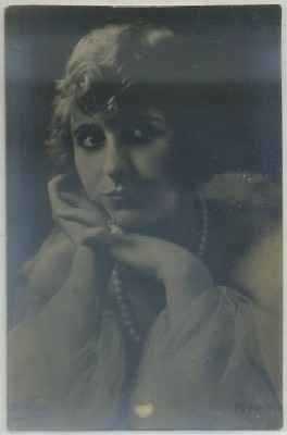 POSTAL ANTIGUA DE ACTORES DE CINE. PEARL W