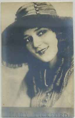 POSTAL ANTIGUA DE ACTORES DE CINE. MARY PICKFORD
