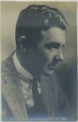 POSTAL ANTIGUA DE ACTORES DE CINE. TOM MOORE