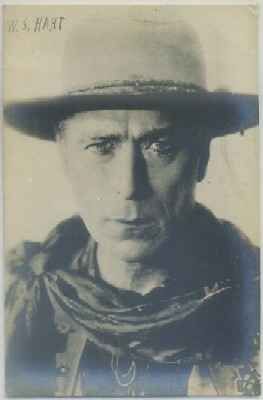 POSTAL ANTIGUA DE ACTORES DE CINE. W. S. HART