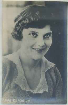 POSTAL ANTIGUA DE ACTORES DE CINE. MADGE KENNEDY