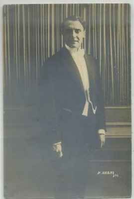 POSTAL ANTIGUA DE ACTORES DE CINE. ANDREA HABAY
