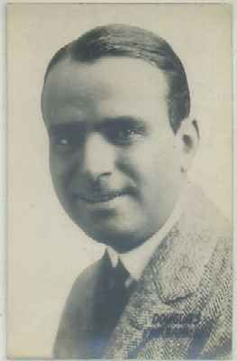 POSTAL ANTIGUA DE ACTORES DE CINE. DOUGLAS FAIRBANKS
