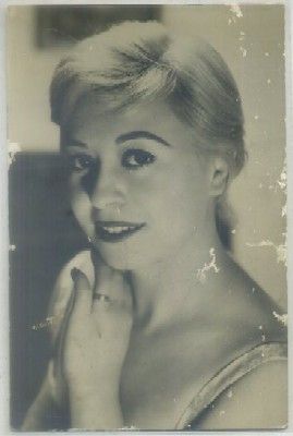 POSTAL DE ACTORES DE CINE. GIULIETTA MASINA Nº 6433