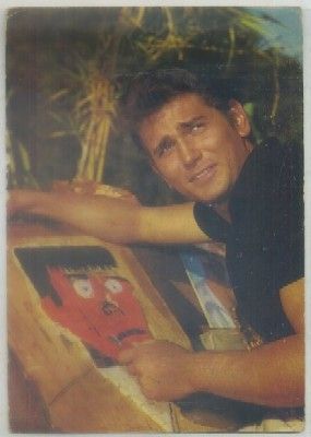 POSTAL DE ACTORES DE CINE. MIKE LANDON Nº 352