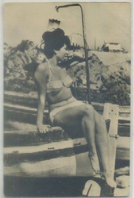 POSTAL DE ACTORES DE CINE. MARGARET PERKINS