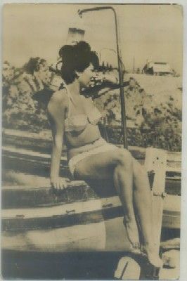 POSTAL DE ACTORES DE CINE. MARGARET PERKINS