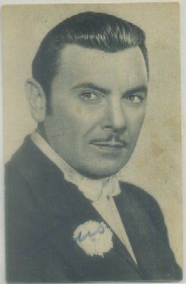 POSTAL DE ACTORES DE CINE. GEORGE BRENT Nº 86