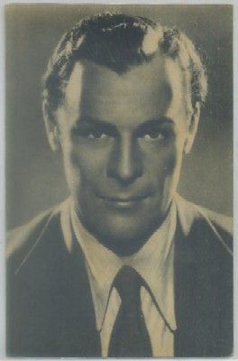 POSTAL DE ACTORES DE CINE. BRIAN DONLEVY