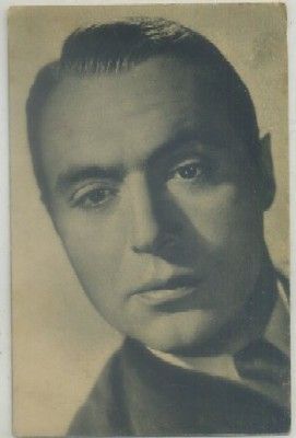 POSTAL DE ACTORES DE CINE. CHARLES BOYER Nº 21
