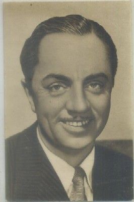 POSTAL DE ACTORES DE CINE. WILLIAM FOWELL Nº 58
