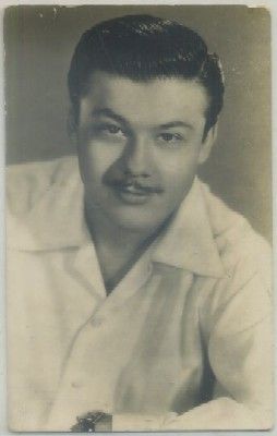 POSTAL DE ACTORES DE CINE. THURMAN BEY Nº 187