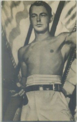 POSTAL DE ACTORES DE CINE. ALAN LAAD Nº 327