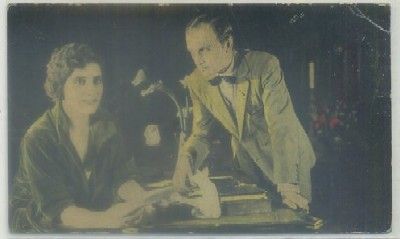 POSTAL DE CINE. EL RECLAMO. PROTAGONISTA: MARIA JACOBINI Y LYIDO MANETTI