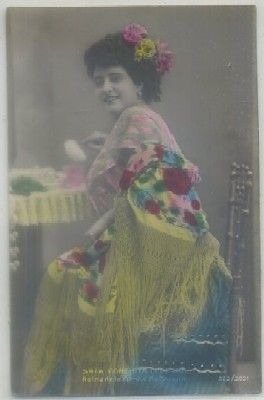 POSTAL ACTRICES DE CINE Y VARIETES: STA. CONCHITA LEDESMA Nº 223 / 3091