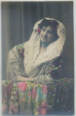 POSTAL ACTRICES DE CINE Y VARIETES: CONCHITA LEDESMA Nº 647