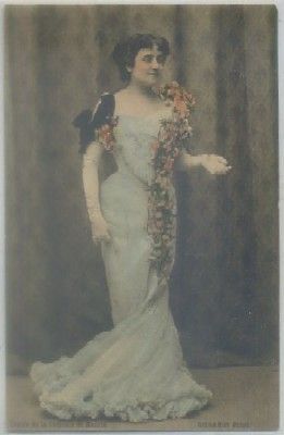 POSTAL ACTRICES DE CINE Y VARIETES: ROSARIO PINO. TEATRO COMEDIA DE MADRID