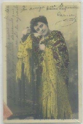 POSTAL ACTRICES DE CINE Y VARIETES: ROSARIO PINO Nº 59/5